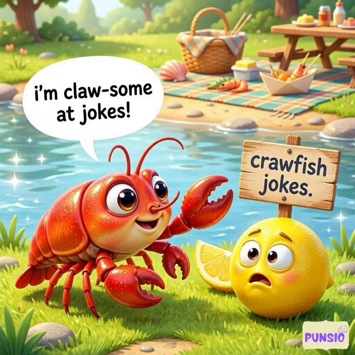 Crawfish Jokes