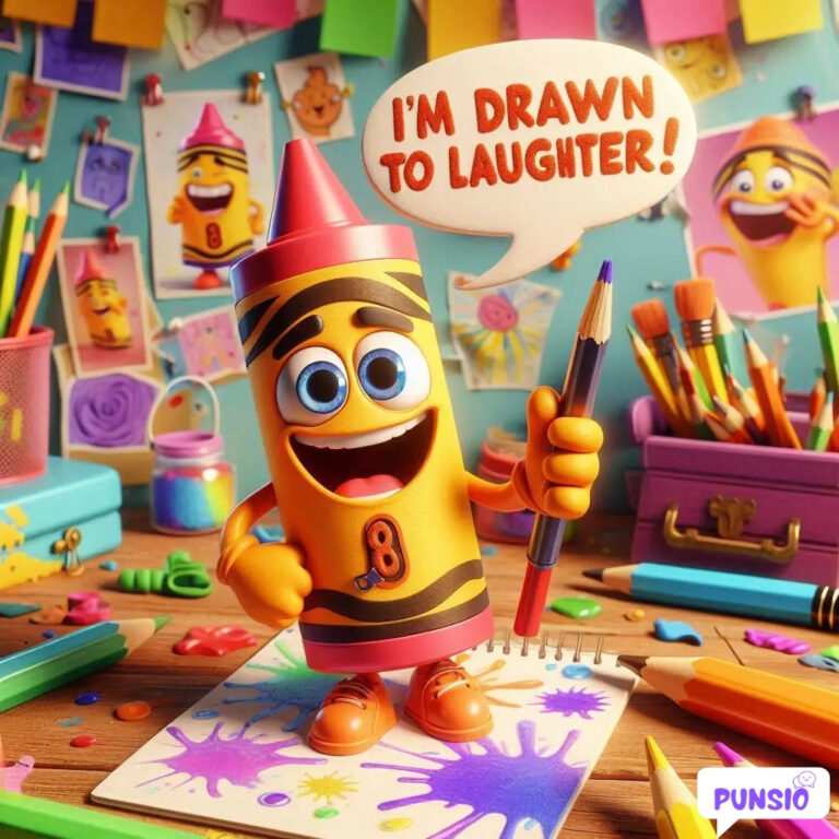Crayon Jokes