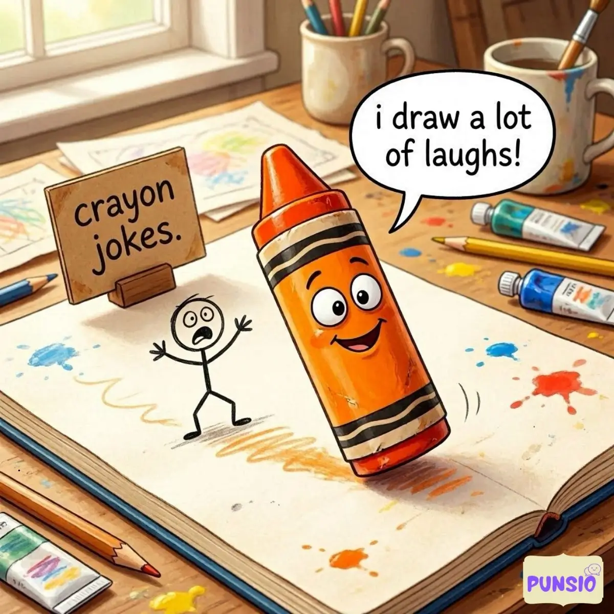 Crayon Jokes