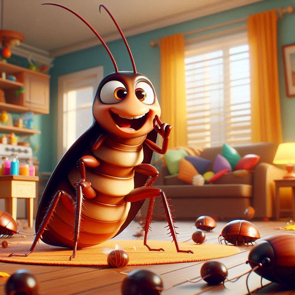 Creepy Crawly Cockroach Jokes for a Giggle