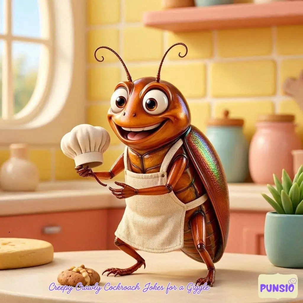 Creepy Crawly Comedy: 175+ Hilarious Cockroach Jokes And Puns to Bug You Up!