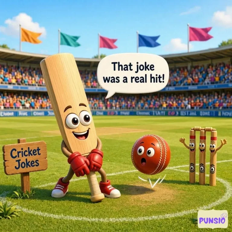 Cricket Jokes