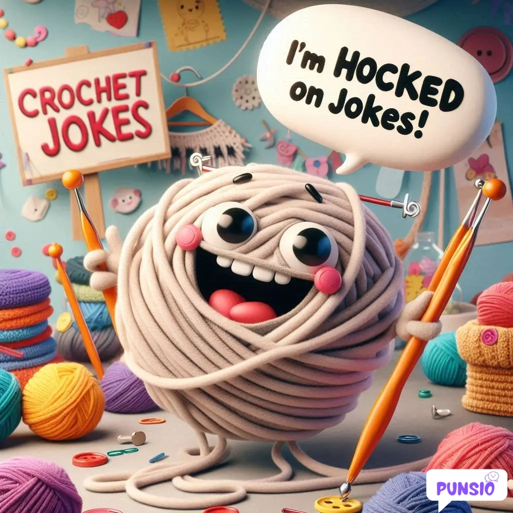Crochet Jokes