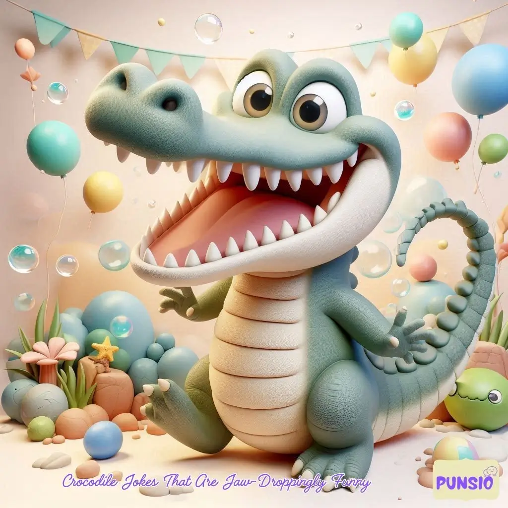 153+ Rib-tickling Crocodile Jokes and Puns That Will Scale Your Laughter!