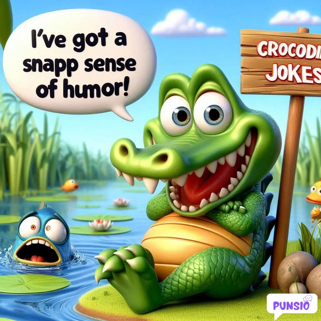 Crocodile Jokes