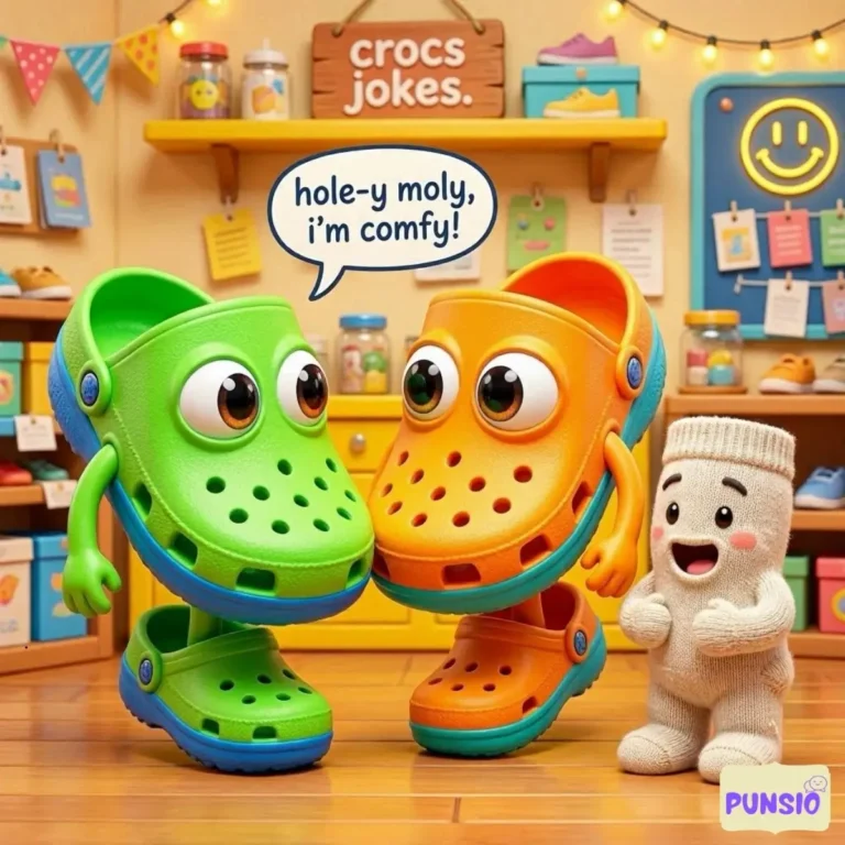 Crocs Jokes
