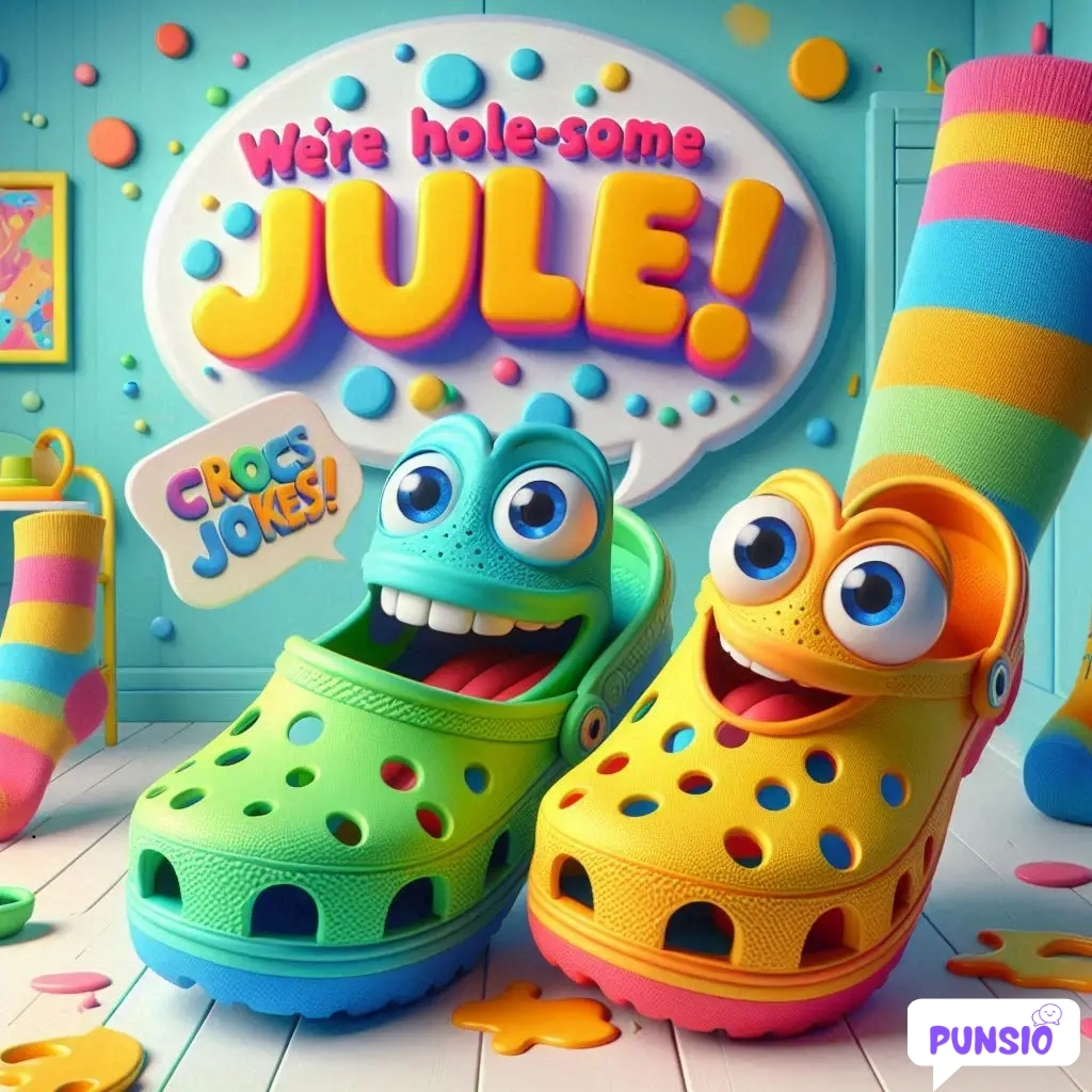 Crocs Jokes