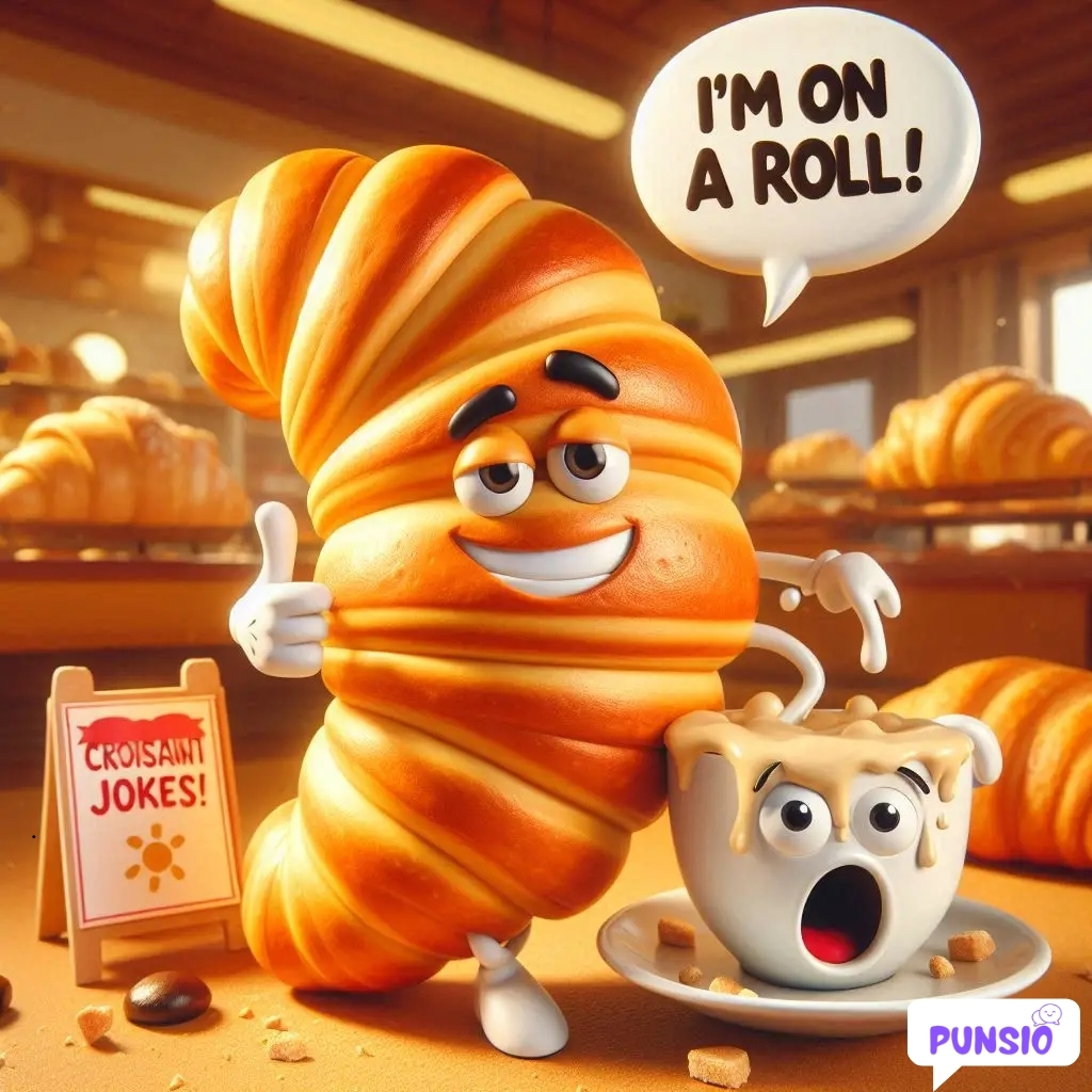 Croissant Jokes