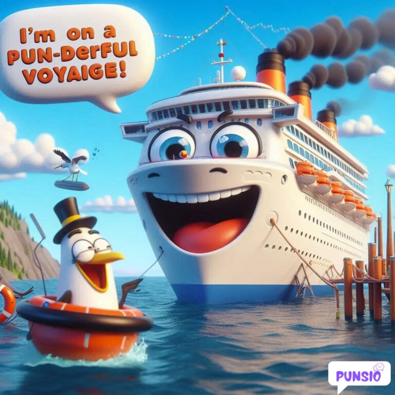Cruise Ship Jokes