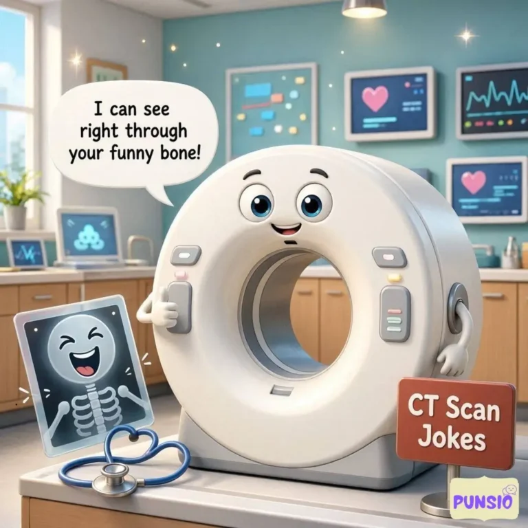 Ct Scan Jokes