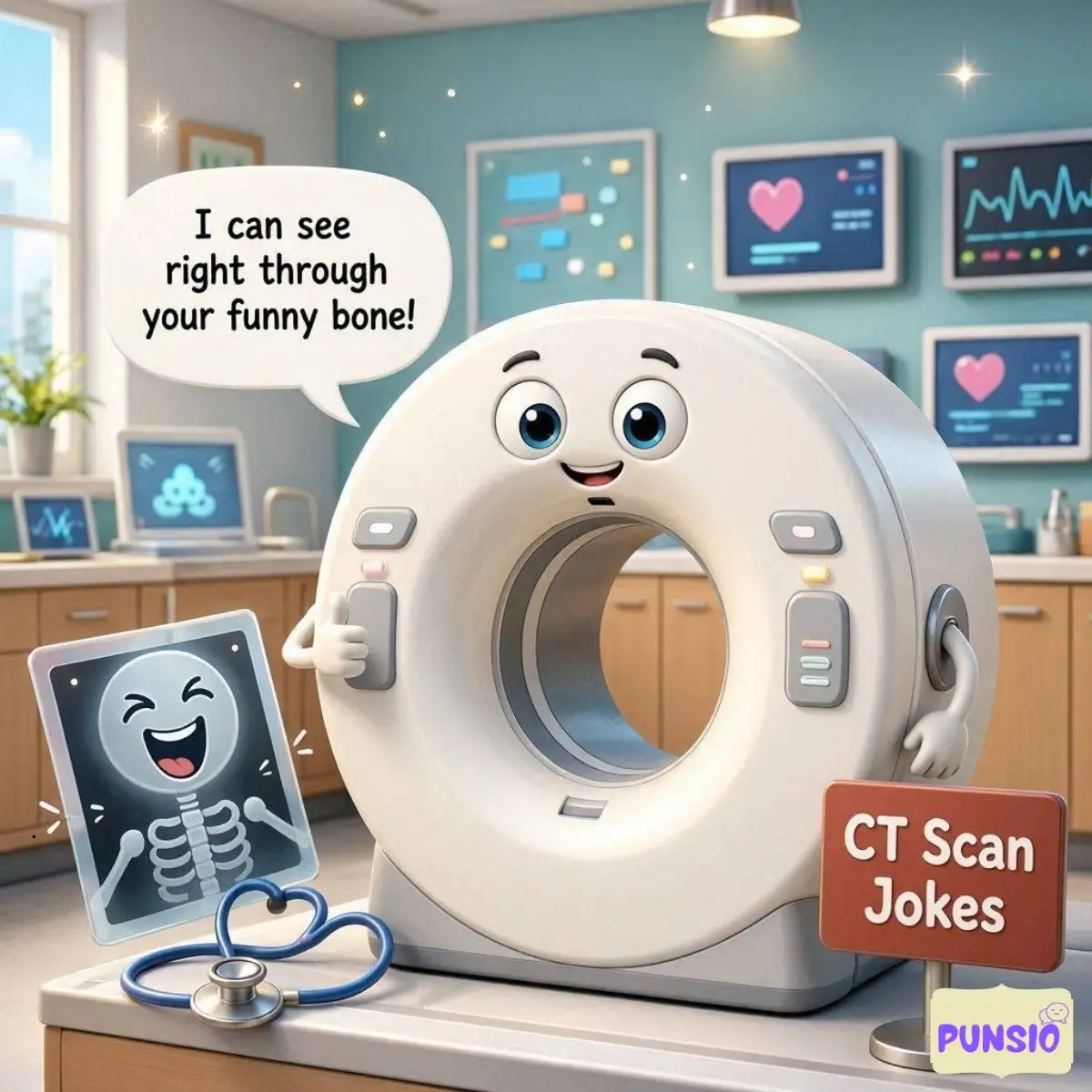 Ct Scan Jokes