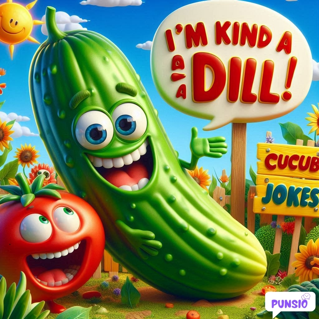 Cucumber Jokes