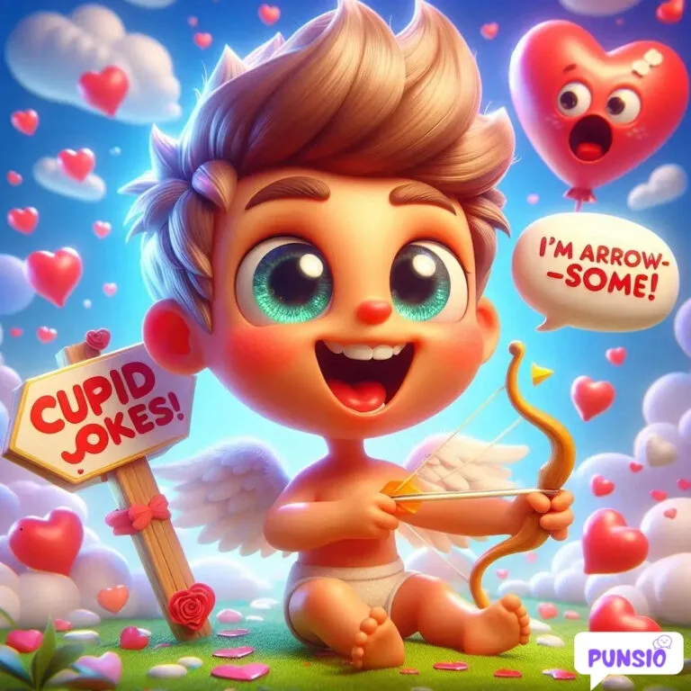 165+ Hilarious Cupid Jokes and Puns That Will Make Your Heart Skip a Beat
