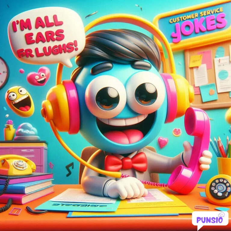 Customer Service Jokes