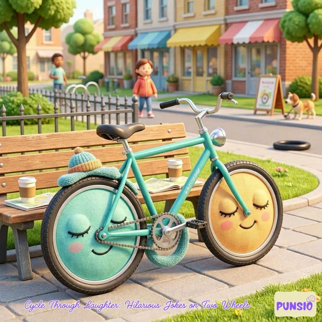 165+ Hilarious Cycling Jokes and Puns That Will Wheel You Over with Laughter