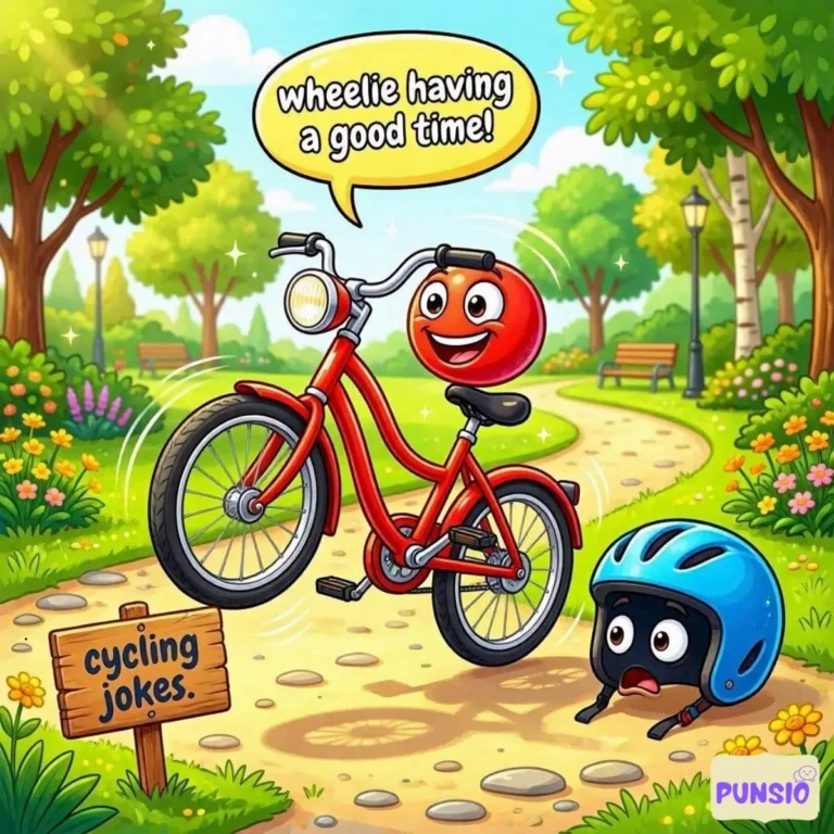 Cycling Jokes