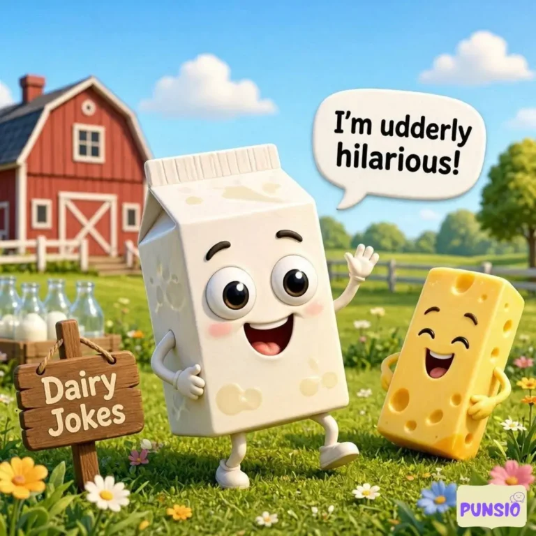 Dairy Jokes