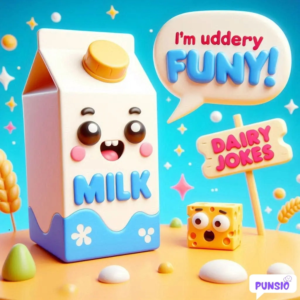 Dairy Jokes