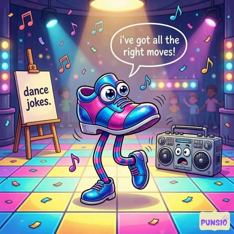 Dance Jokes