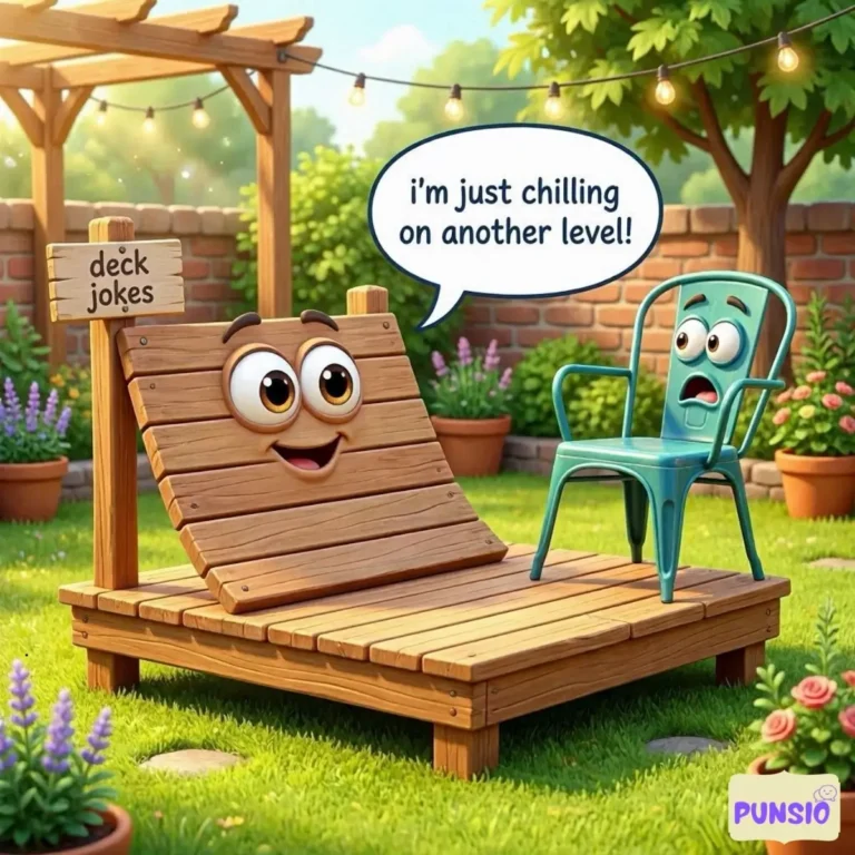 Deck Jokes