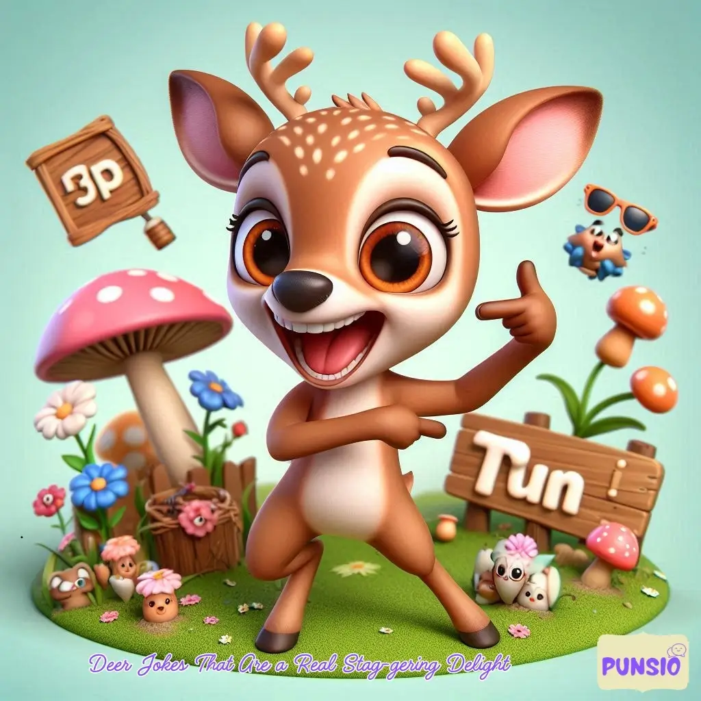 153+ Hilarious Hoofprints of Laughter in Deer Jokes and Puns Delight