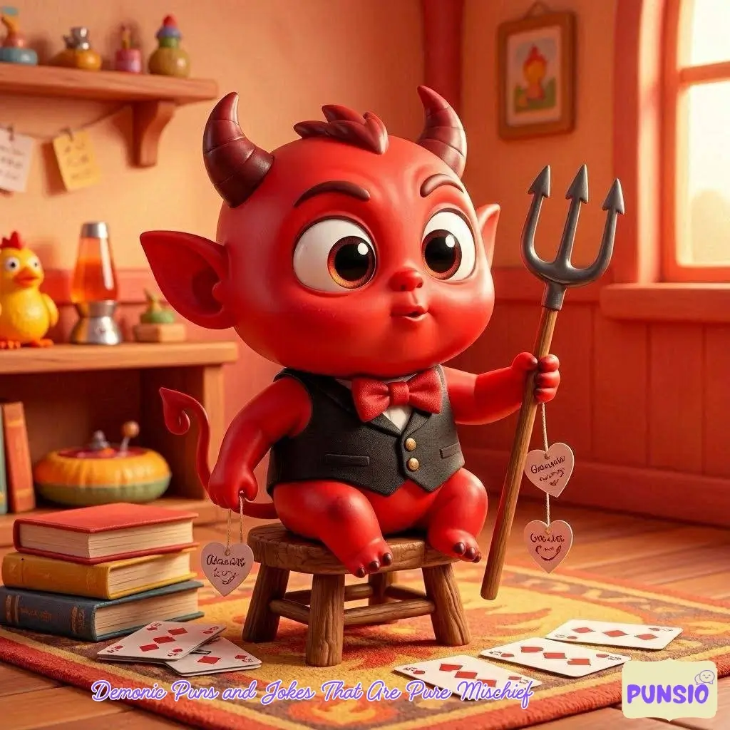 183+ Punbelievable Devil Jokes That Will Make You Laugh Your Socks Off