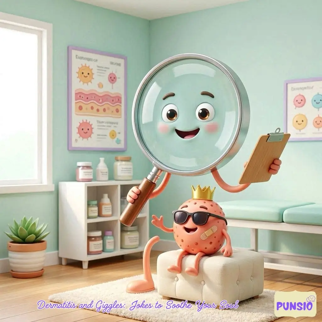 153+ Skin-tastic Dermatology Jokes to Make You Glow with Laughter in 2026