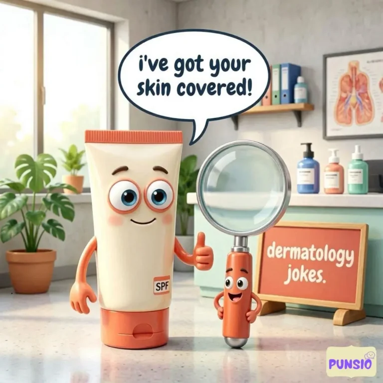 Dermatology Jokes