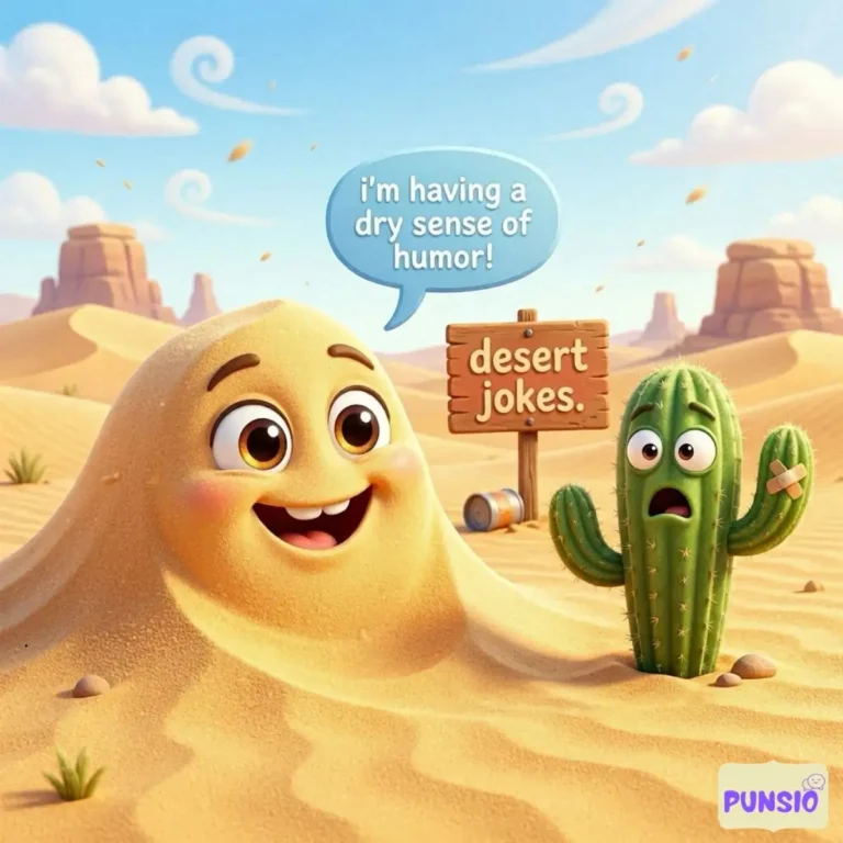 Desert Jokes