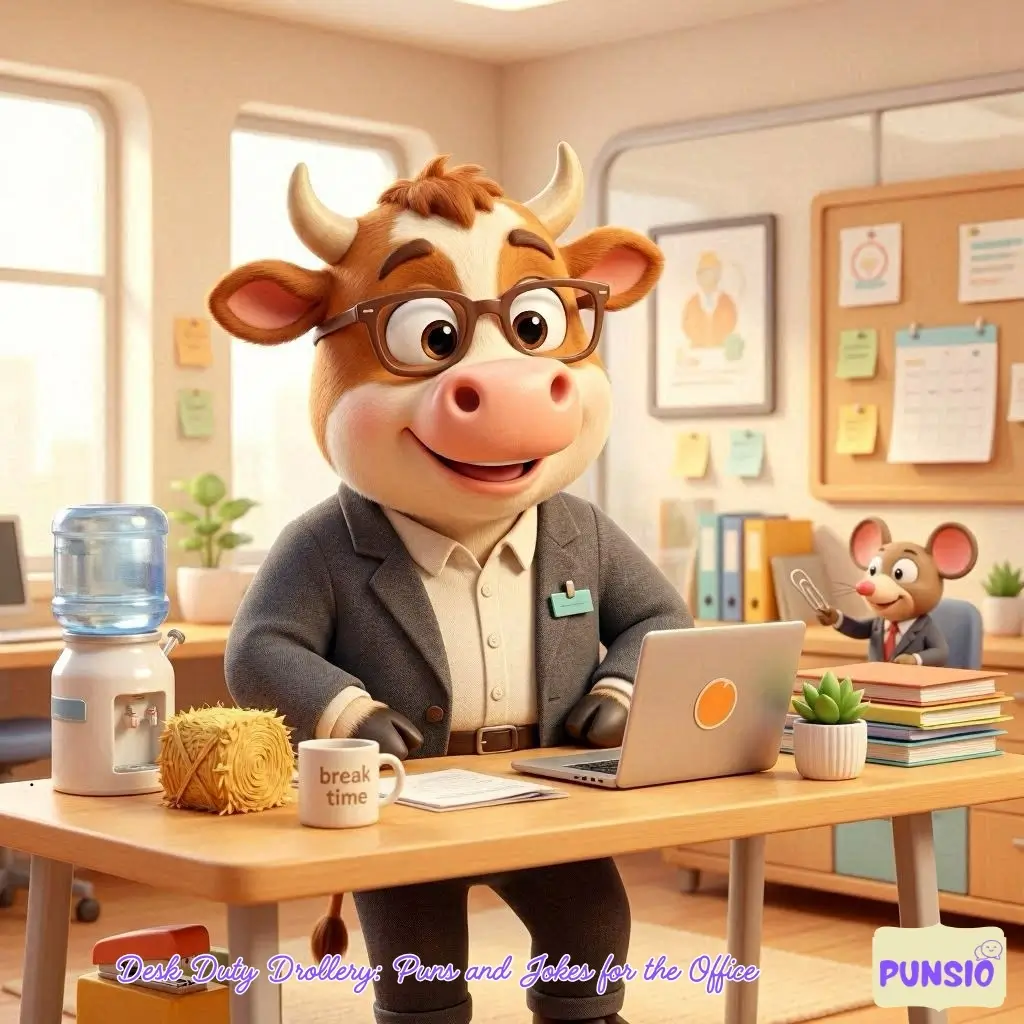163+ Hilarious Coworker Jokes & Puns That Will Crack You Up!