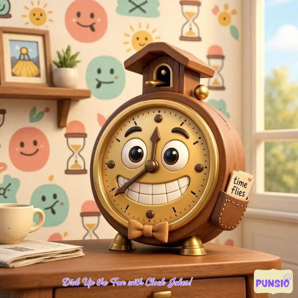 Time to Laugh: 183+ Ticklish Clock Jokes That Will Make You Hour-ly Chuckle