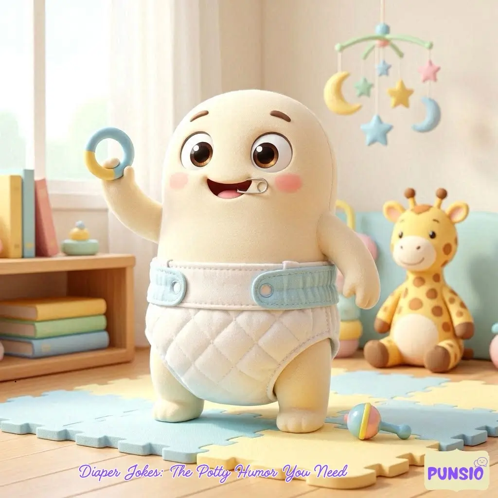 153+ Giggles Galore with Diaper Jokes and Puns for the Little Ones