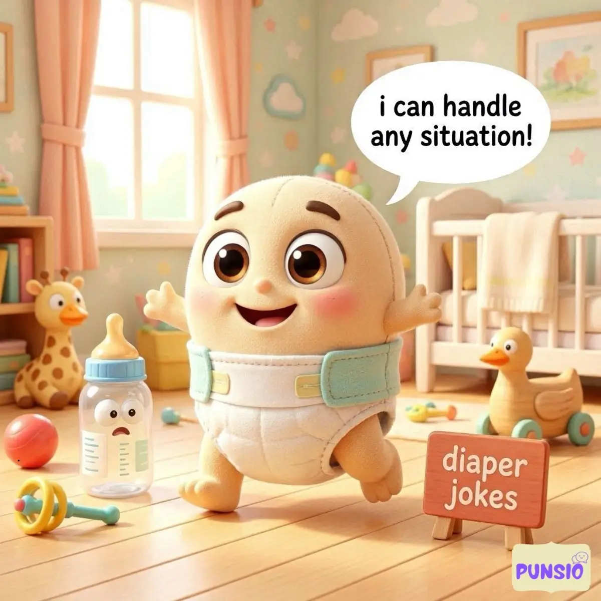 Diaper Jokes