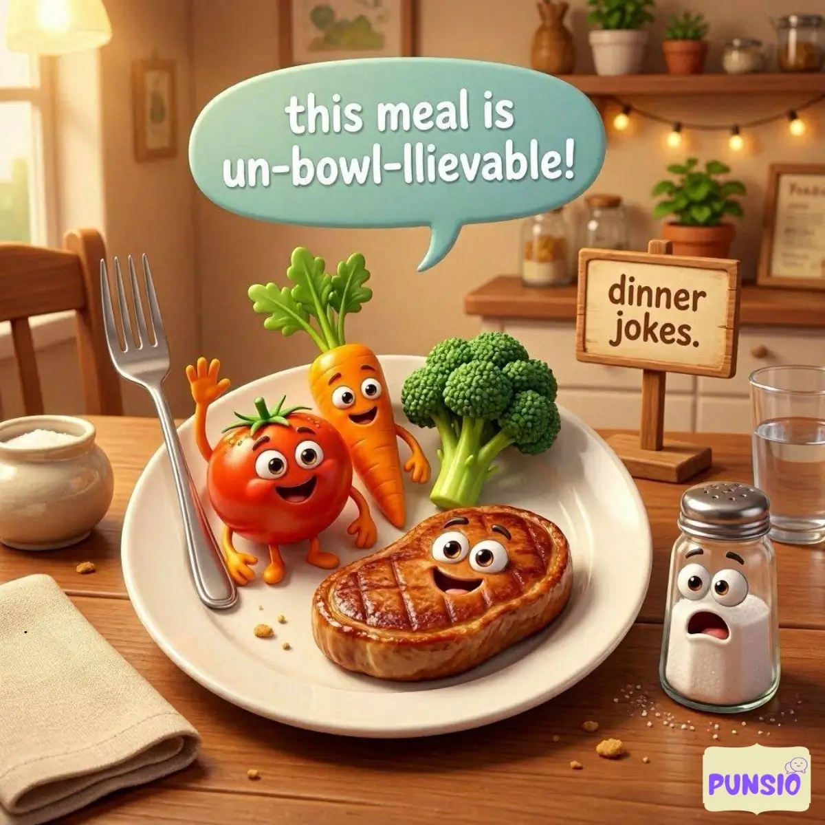 Dinner Jokes