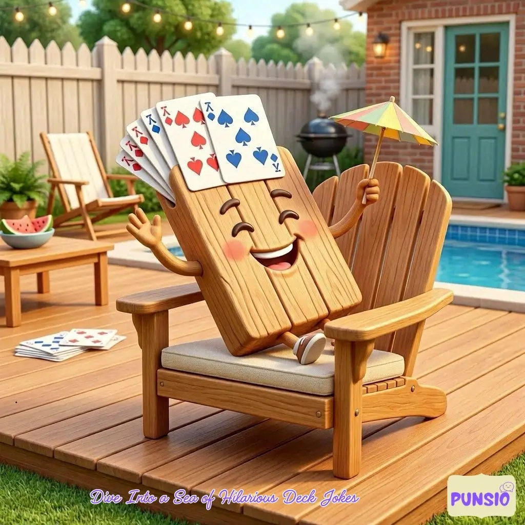 165+ Hilarious Deck Jokes & Puns That Will Have You in Stitches