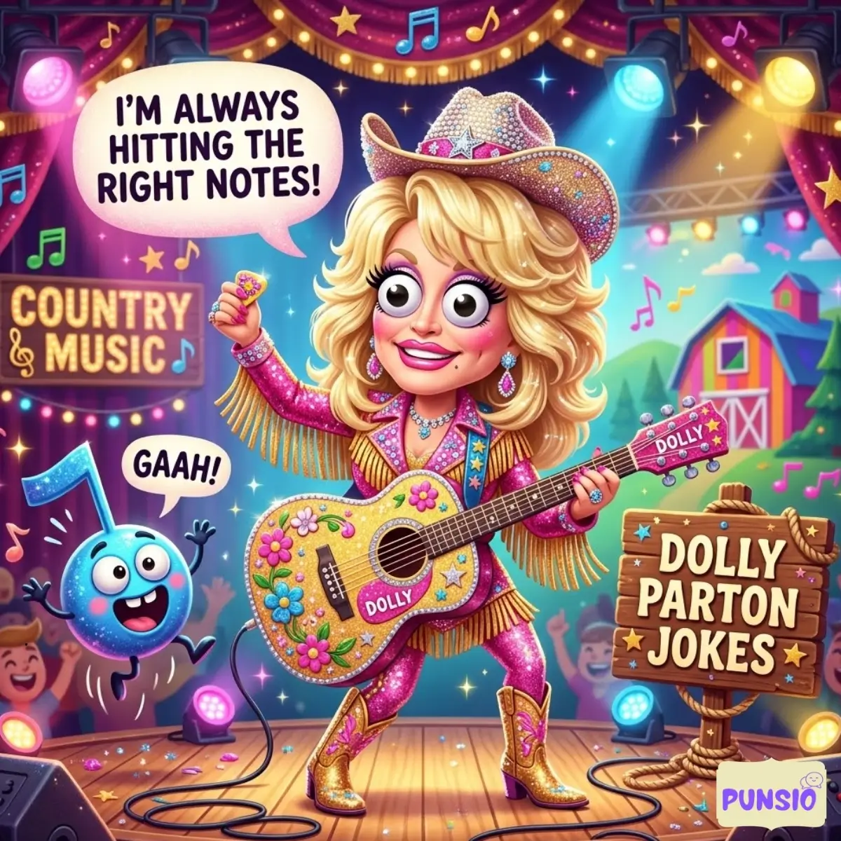 Dolly Parton Jokes