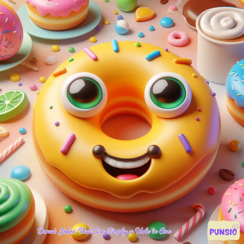 173+ Sweet Delight: Donut Jokes and Puns That Will Glaze You Over!