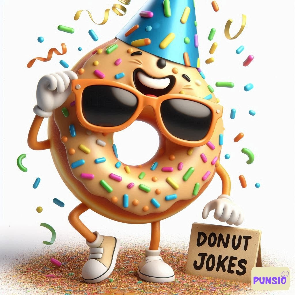 Donut Jokes to Make You Roll on the Floor Laughing