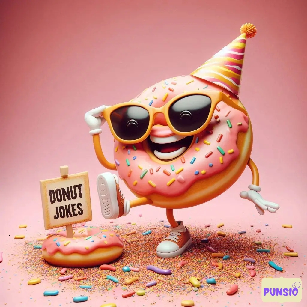 Donut Worry Be Happy Jokes Inside
