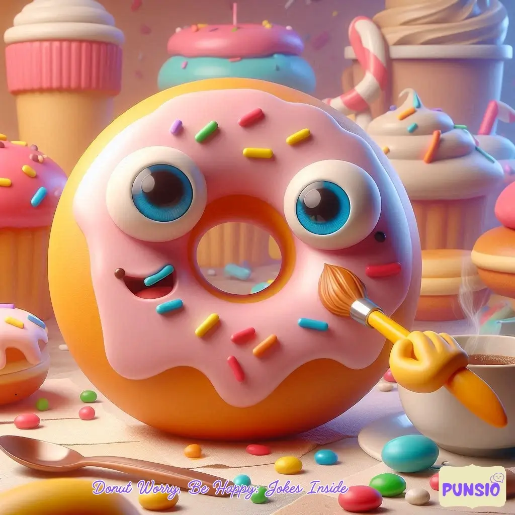 173+ Sweet Delight: Donut Jokes and Puns That Will Glaze You Over!