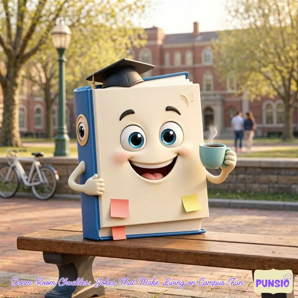 Campus Capers: 175+ Laughs in College Jokes And Puns That Will Make You LOL