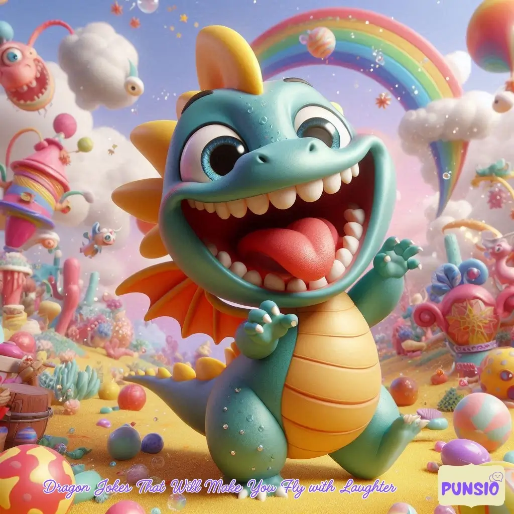 183+ Fiery Dragon Jokes and Puns to Ignite Your Laughter Fire!