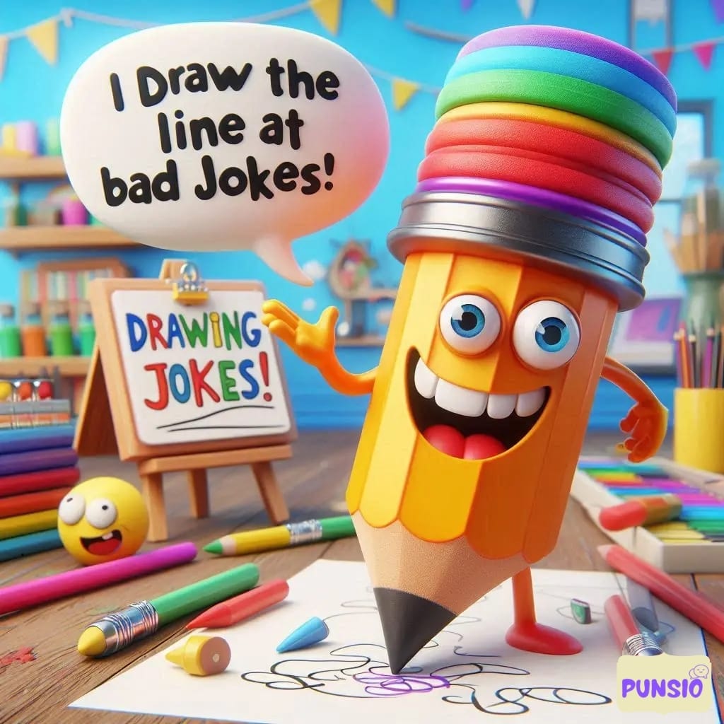 Drawing Jokes