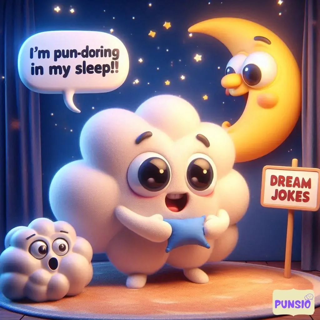 189+ Giggles Galore in Dream Jokes and Puns for a Laugh Riot!