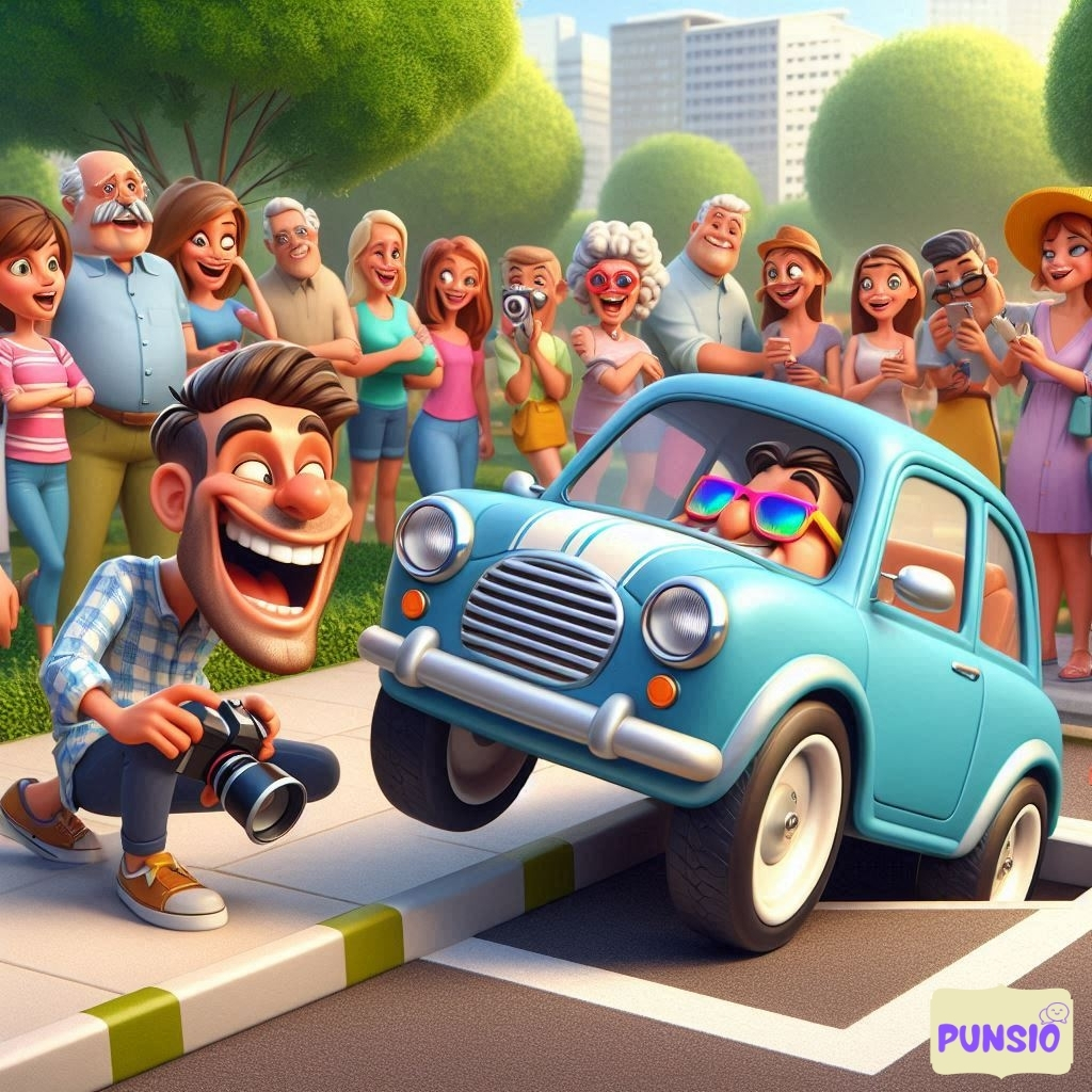 Drive Jokes That Are Off the Beaten Path