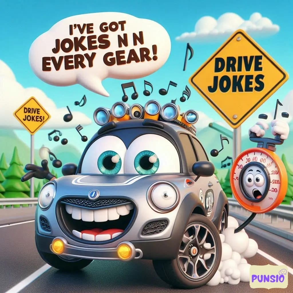 Drive Jokes