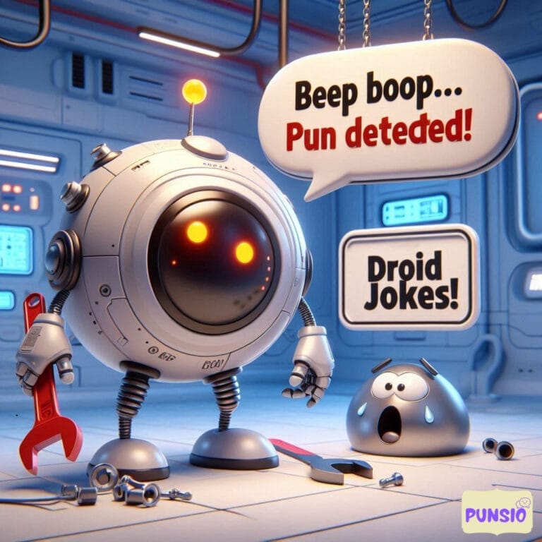 Droid Jokes
