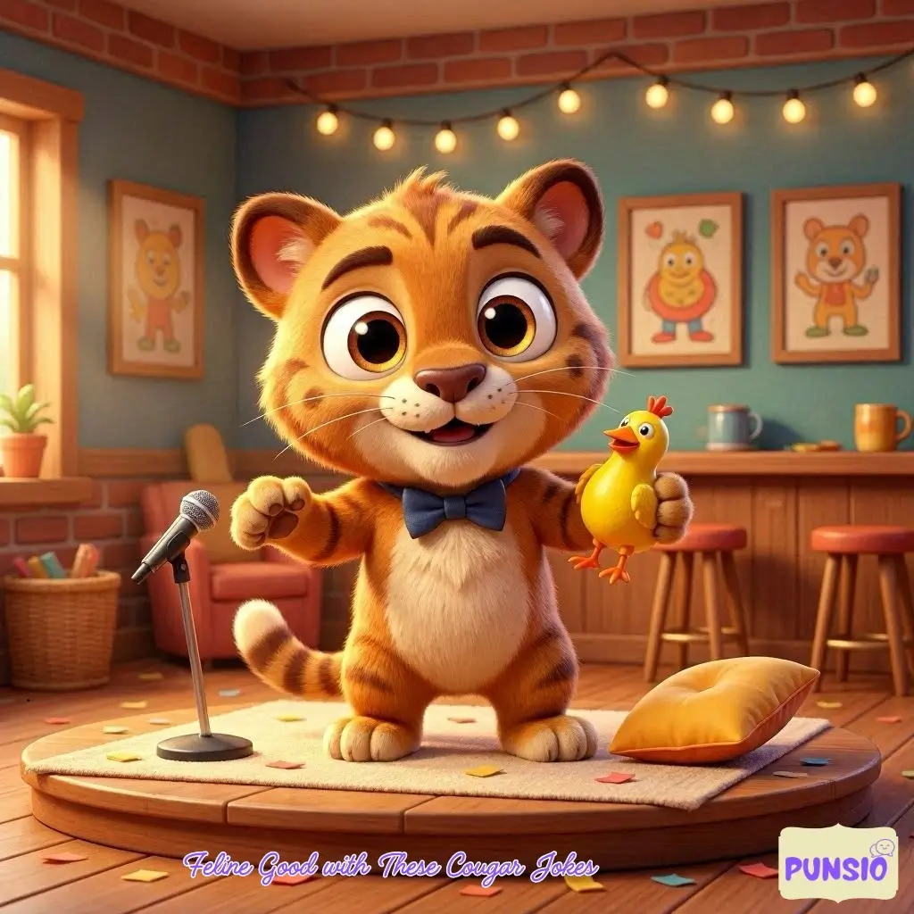 187+ Roaring Fun with Cougar Jokes & Puns to Pounce On Laughter in 2026