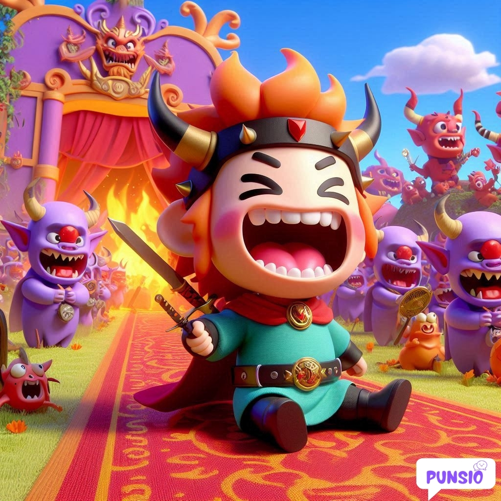 Flame Fueled Fun Jokes That Ignite Laughter