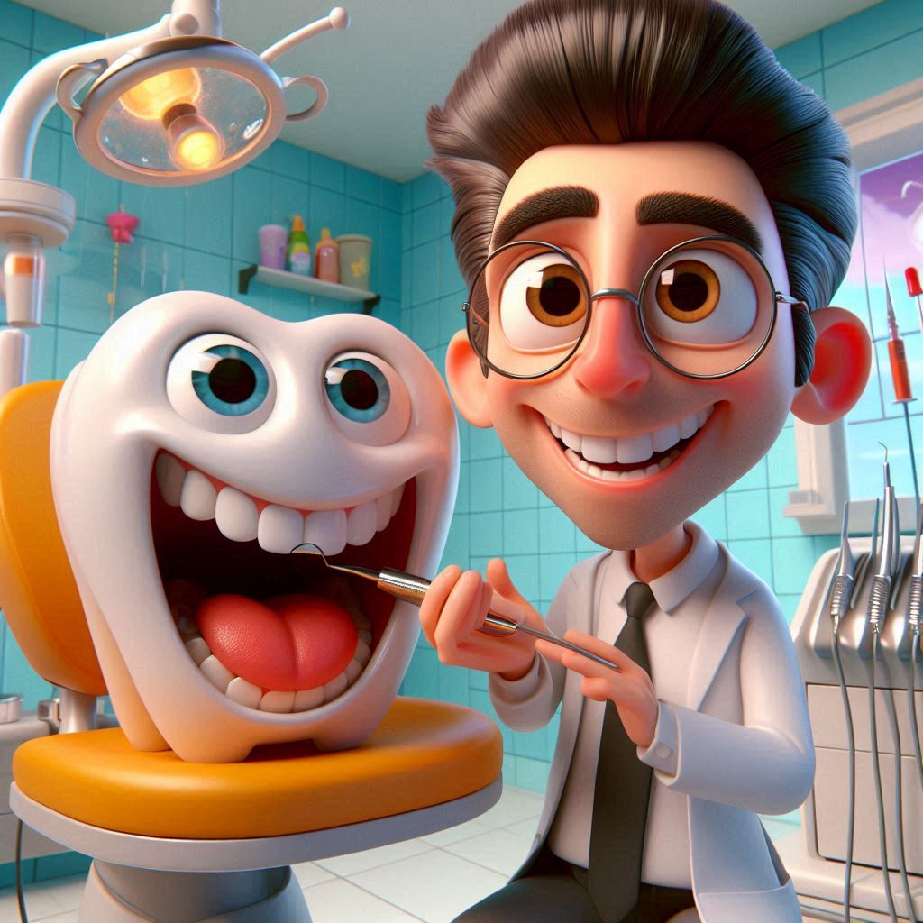 Flossing Around with Funny Jokes